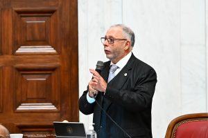 State Senate pushes abortion bill amendments, passage to Friday; opponents raise concerns about provisions, process